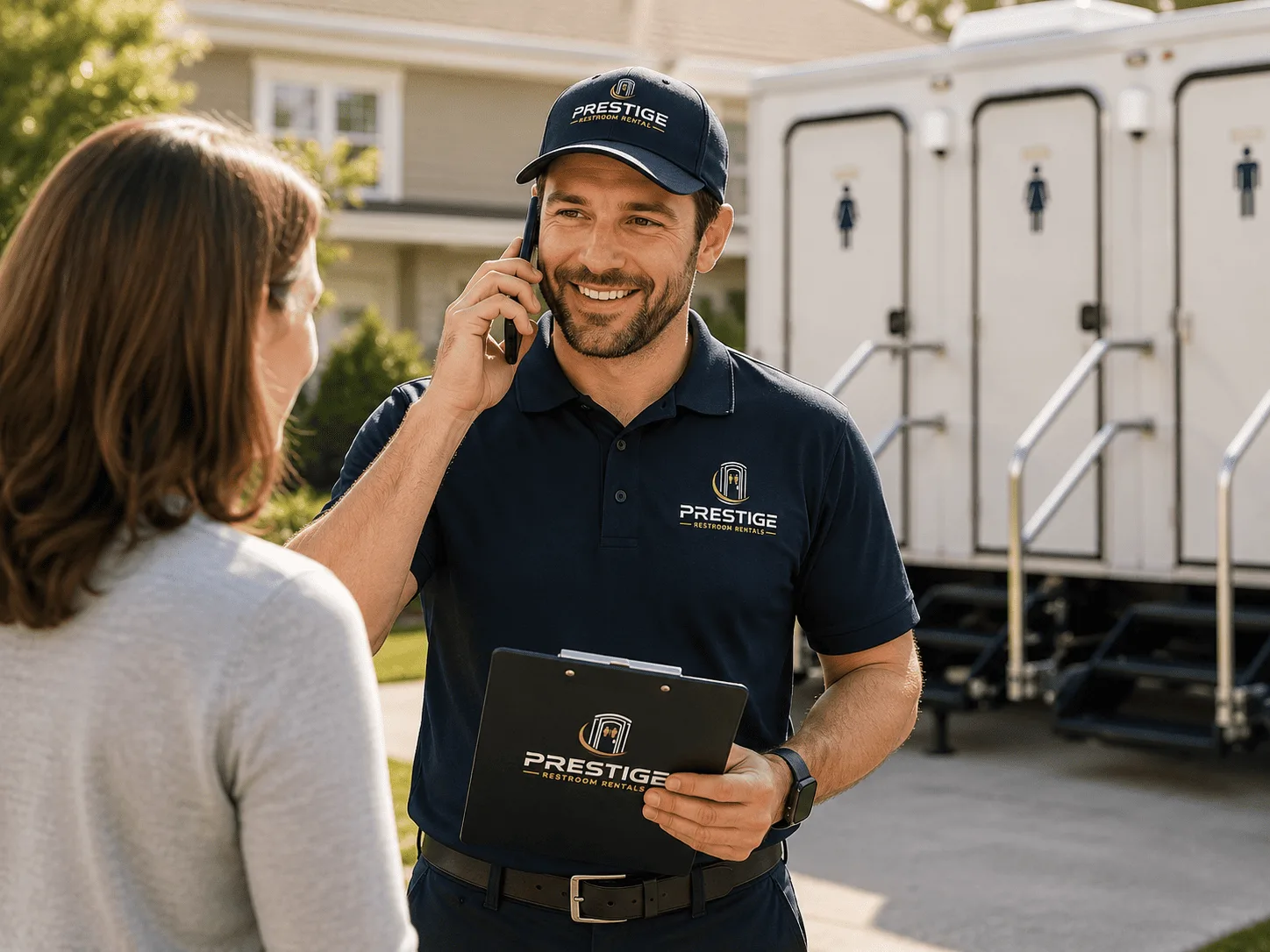 Luxury Portable Restrooms FAQs in Leopold, IN